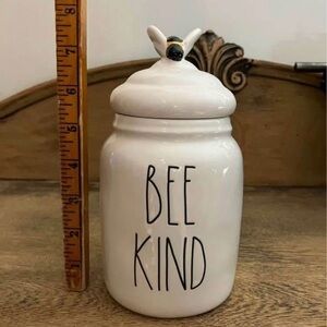 Rae Dunn Bee Kind Canister